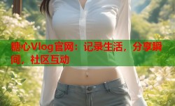糖心Vlog官网：记录生活，分享瞬间，社区互动