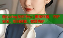糖心vlog反诈中心：揭秘诈骗，守护安全，实时预警，智慧防护