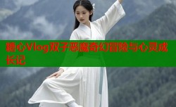糖心Vlog双子恶魔奇幻冒险与心灵成长记