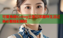 可爱兔糖心vlog分享日常趣味生活记录必看精彩瞬间