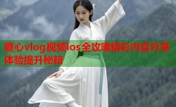 糖心vlog视频ios全攻略精彩内容分享体验提升秘籍