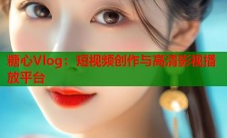 糖心Vlog：短视频创作与高清影视播放平台