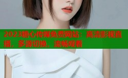 2023糖心传媒免费网站：高清影视直播，多源切换，流畅观看