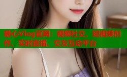 糖心Vlog官网：视频社交、短视频创作、实时直播、交友互动平台