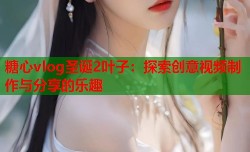 糖心vlog圣诞2叶子：探索创意视频制作与分享的乐趣