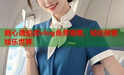 糖心唐伯虎vlog免费观看，轻松探索娱乐世界