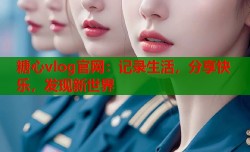 糖心vlog官网：记录生活，分享快乐，发现新世界