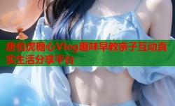 唐伯虎糖心Vlog趣味早教亲子互动真实生活分享平台
