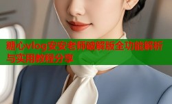 糖心vlog安安老师破解版全功能解析与实用教程分享