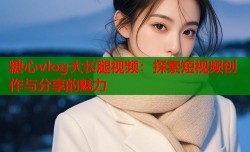 糖心vlog大长腿视频：探索短视频创作与分享的魅力