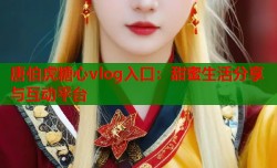 唐伯虎糖心vlog入口：甜蜜生活分享与互动平台