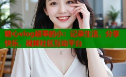 糖心vlog超乖的小：记录生活，分享快乐，视频社区互动平台