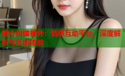 糖心纠缠番外：情感互动平台，深度解析与互动体验