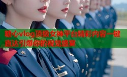 糖心vlog顶级女神平台精彩内容一键直达引爆你的视觉盛宴