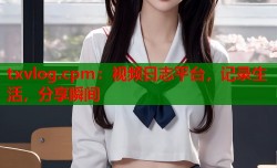 txvlog.cpm：视频日志平台，记录生活，分享瞬间