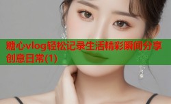 糖心vlog轻松记录生活精彩瞬间分享创意日常(1)