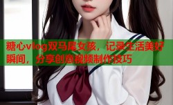 糖心vlog双马尾女孩，记录生活美好瞬间，分享创意视频制作技巧