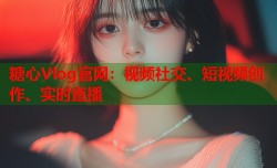 糖心Vlog官网：视频社交、短视频创作、实时直播