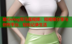 糖心vlog双马尾视频：短视频分享与创作平台，轻松记录生活