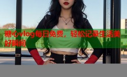 糖心vlog每日免费，轻松记录生活美好瞬间