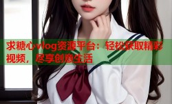求糖心vlog资源平台：轻松获取精彩视频，尽享创意生活