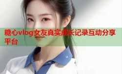 糖心vlog女友真实成长记录互动分享平台