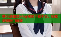 糖心唐伯虎vlog视频下载平台，轻松获取热门视频