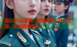 糖心Vlog官网：视频分享、社交互动、实时直播平台
