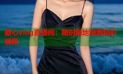 糖心vlog直播间：随时随地观看精彩视频