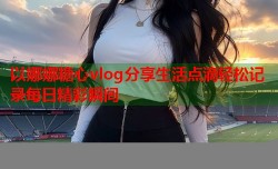 以娜娜糖心vlog分享生活点滴轻松记录每日精彩瞬间