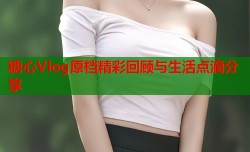 糖心Vlog原档精彩回顾与生活点滴分享
