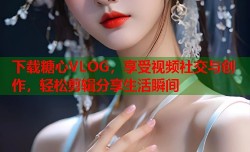 下载糖心VLOG，享受视频社交与创作，轻松剪辑分享生活瞬间