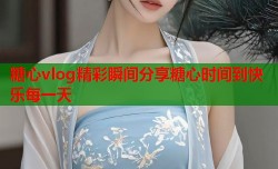 糖心vlog精彩瞬间分享糖心时间到快乐每一天