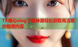 TX糖心vlog下载神器轻松获取高清原创视频内容