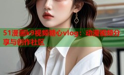 51漫画k9视频糖心vlog：动漫视频分享与创作社区