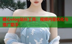 糖心vlog站长工具：视频内容优化与推广助手