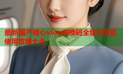 最新国产糖心vlog兑换码全集分享及使用攻略大全