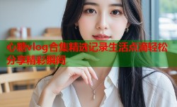 心糖vlog合集精选记录生活点滴轻松分享精彩瞬间