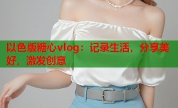 以色版糖心vlog：记录生活，分享美好，激发创意