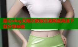 糖心vlog无限次数版百度网盘高速下载分享神器