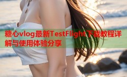 糖心vlog最新TestFlight下载教程详解与使用体验分享