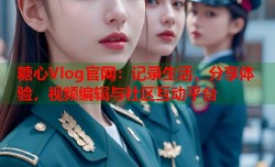 糖心Vlog官网：记录生活，分享体验，视频编辑与社区互动平台