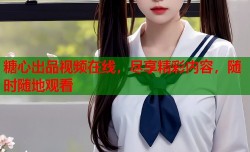 糖心出品视频在线，尽享精彩内容，随时随地观看