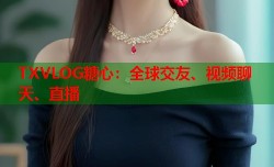 TXVLOG糖心：全球交友、视频聊天、直播