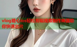 vlog糖心ios轻松剪辑视频制作神器助你快速出片