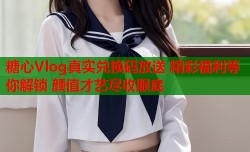 糖心Vlog真实兑换码放送 精彩福利等你解锁 颜值才艺尽收眼底