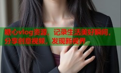 糖心vlog资源，记录生活美好瞬间，分享创意视频，发现新视界
