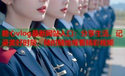糖心vlog最新网站入口：分享生活、记录美好时刻，随时随地观看精彩视频
