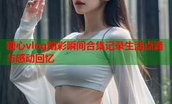 糖心vlog精彩瞬间合集记录生活点滴与感动回忆
