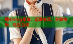 糖心vlog变身：记录生活，分享快乐，社区互动